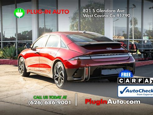 Used 2023 Hyundai Ioniq 6 SEL image 2