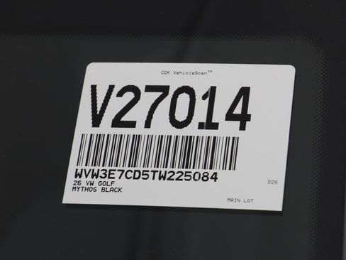 New 2026 Volkswagen GTI SE FWD image 28