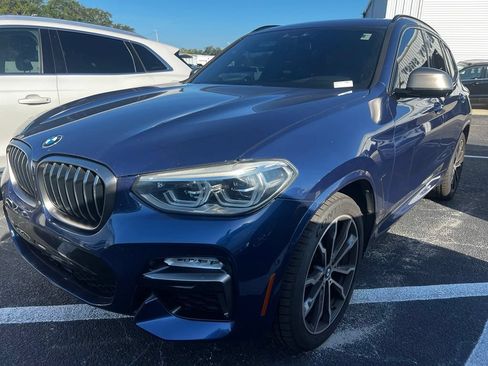 Used 2019 BMW X3 M40i w/ Premium Package AWD/4WD image 2