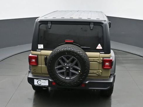 New 2025 Jeep Wrangler Unlimited Sport AWD/4WD image 42