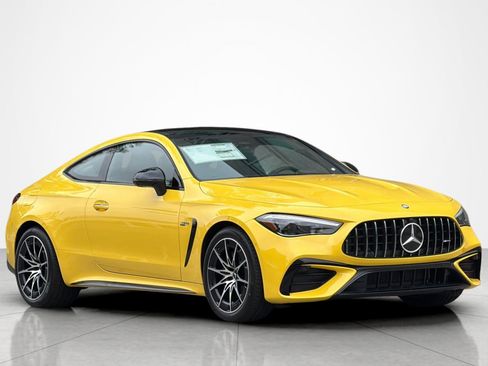 New 2026 Mercedes-Benz CLE 53 AMG 4MATIC Coupe image 7