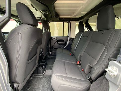 Used 2021 Jeep Wrangler Unlimited Sport AWD/4WD image 11