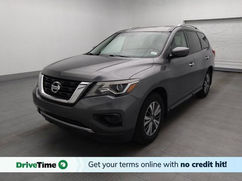 Used 2018 Nissan Pathfinder S FWD image 1