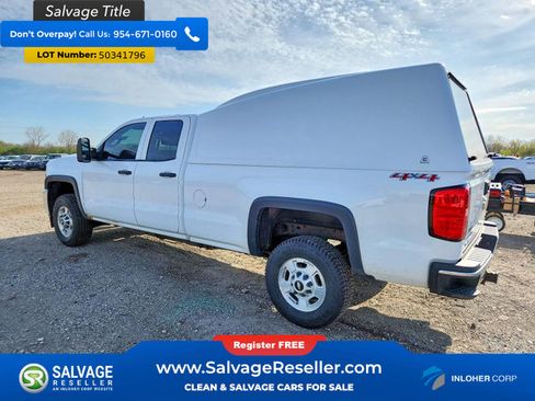 Used 2015 Chevrolet Silverado 2500 LT AWD/4WD image 3