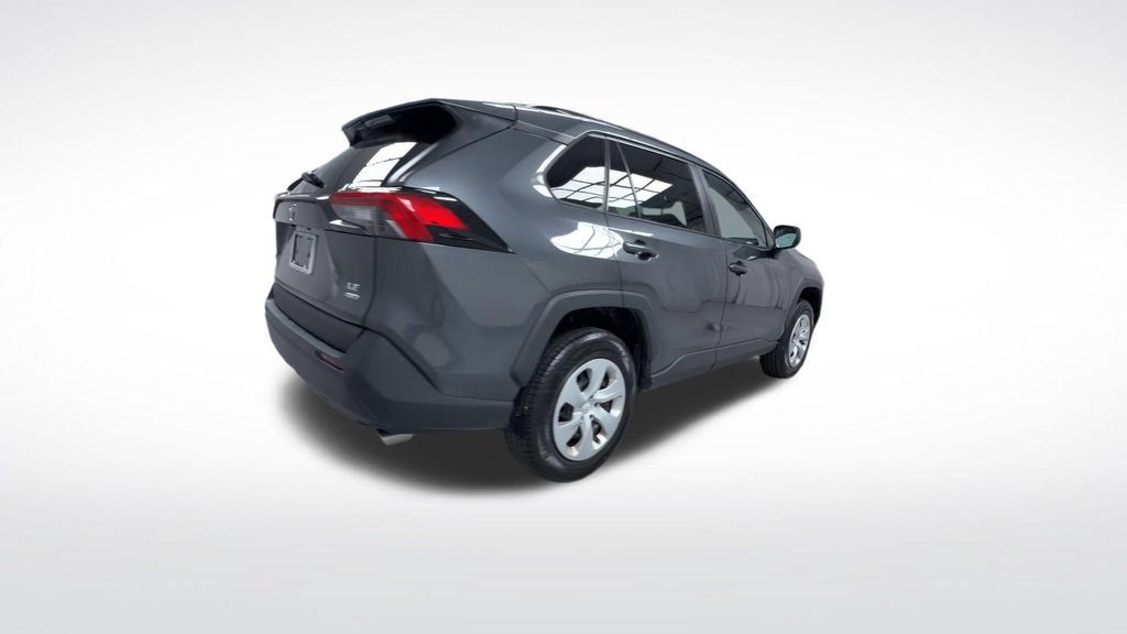 Used 2020 Toyota RAV4 LE w/ All Weather Liner Package AWD/4WD image 8