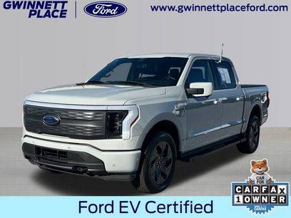 Certified 2023 Ford F150 Lightning Lariat w/ Equipment Group 511A High