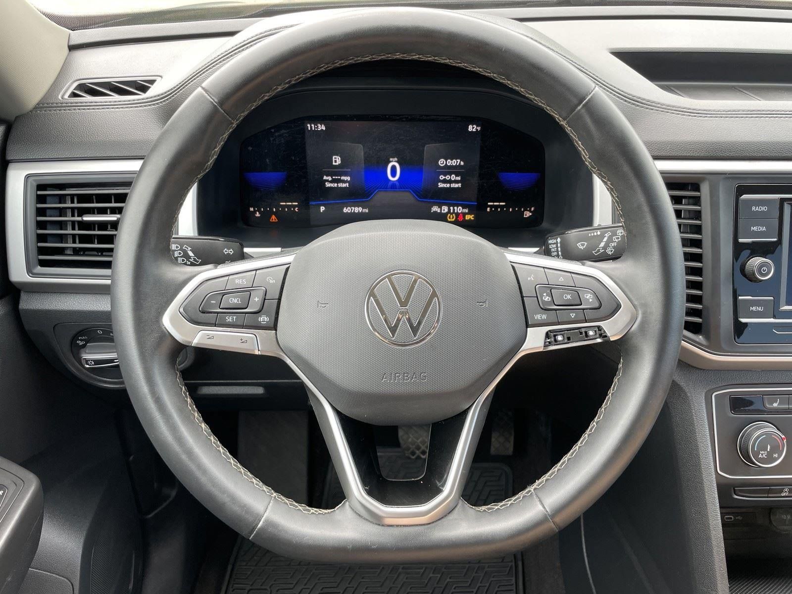 Used 2022 Volkswagen Atlas SE FWD image 16