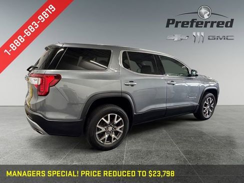 Used 2020 GMC Acadia SLE AWD/4WD image 18