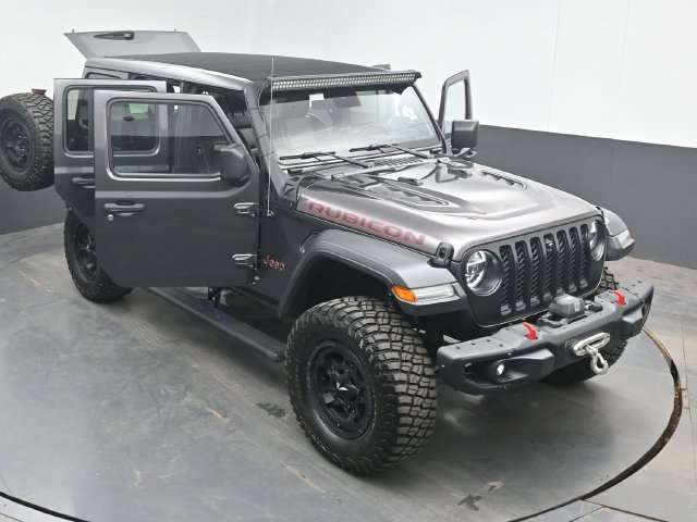 Used 2021 Jeep Wrangler Unlimited Rubicon AWD/4WD image 53