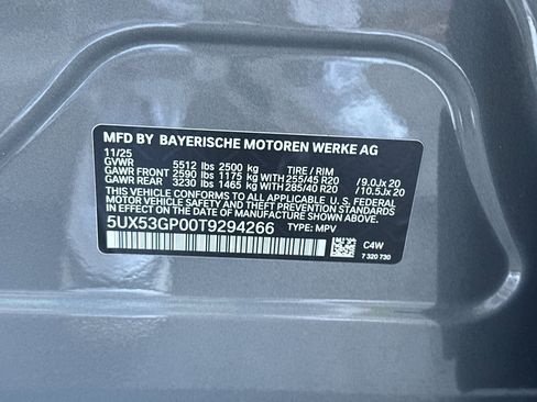 New 2026 BMW X3 xDrive30 w/ Convenience Package image 23