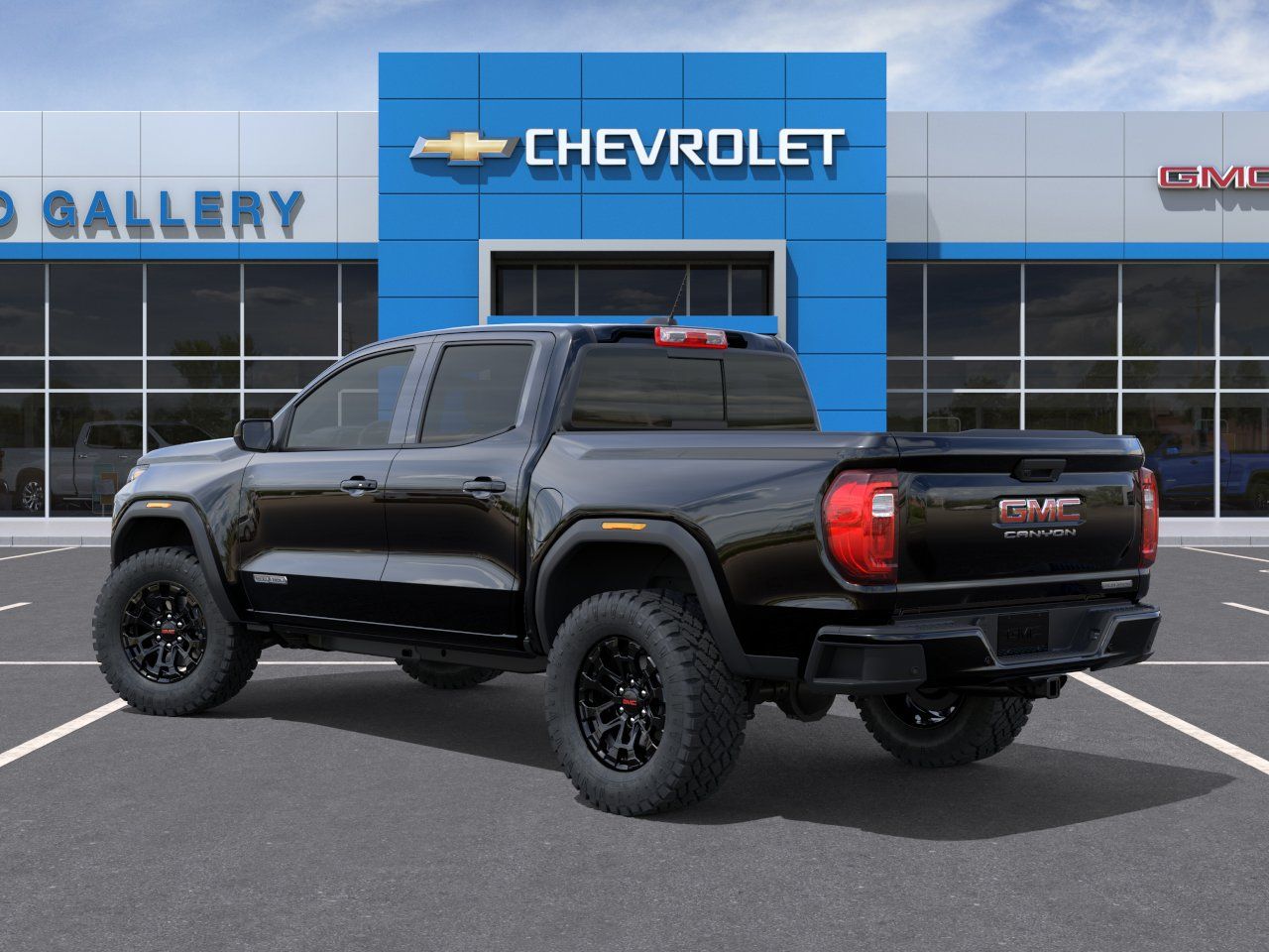 New 2026 GMC Canyon Elevation RWD image 3