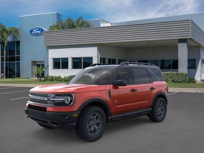 New 2024 Ford Bronco Sport Badlands