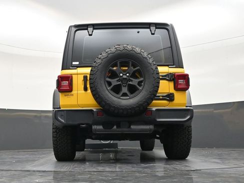 Used 2021 Jeep Wrangler Unlimited Sport AWD/4WD image 20