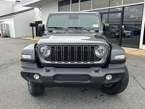 New 2026 Jeep Wrangler Sport AWD/4WD image 4