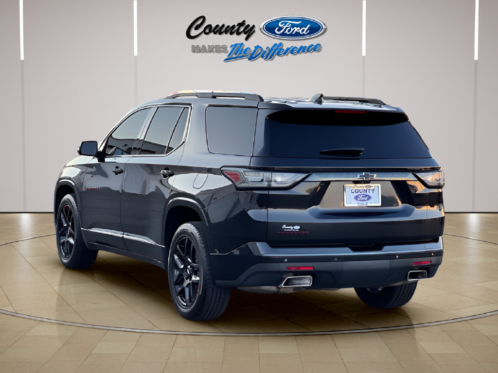 Used 2020 Chevrolet Traverse Premier w/ Redline Edition FWD image 6