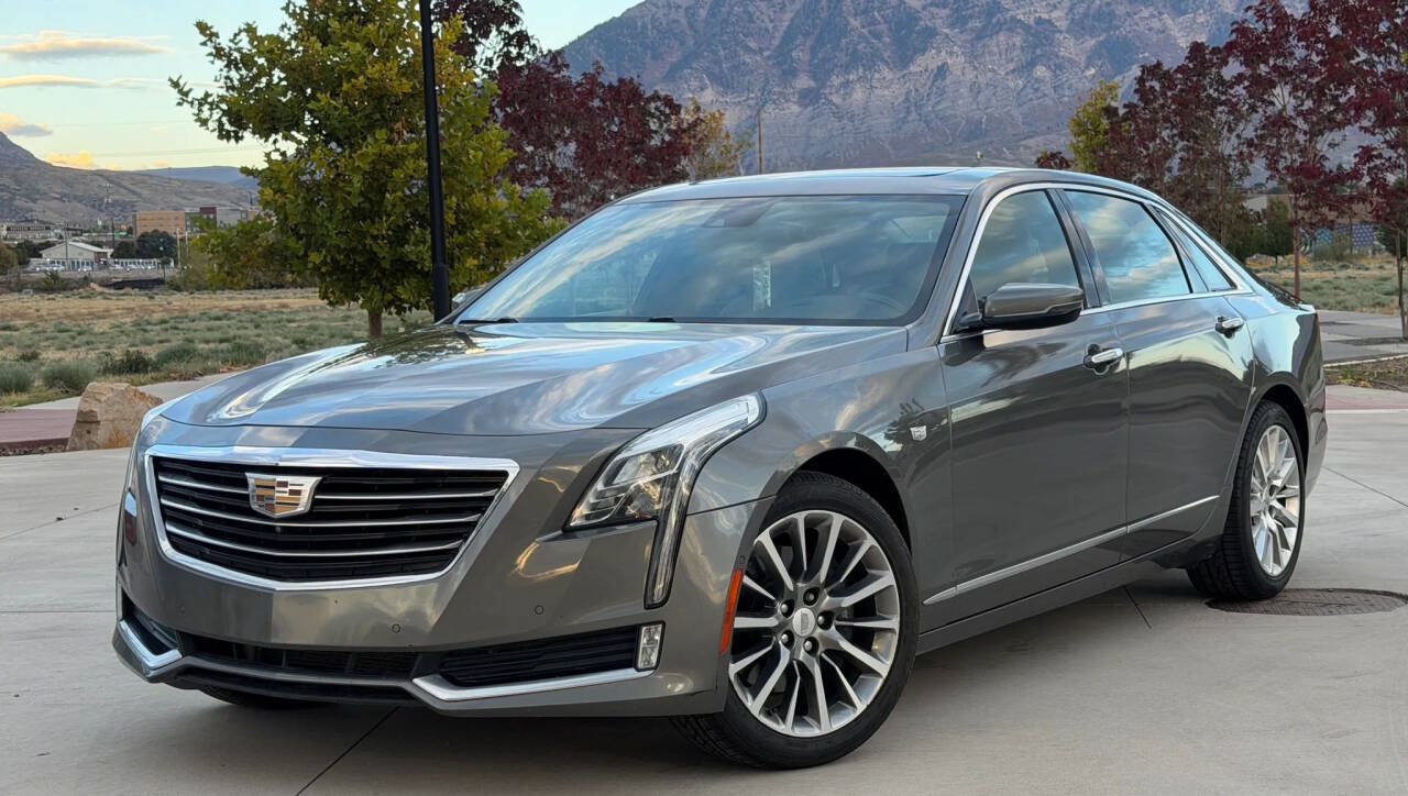 Used 2017 Cadillac CT6 Luxury AWD/4WD image 1