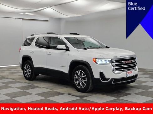 Used 2023 GMC Acadia SLT w/ Preferred Package AWD/4WD image 1