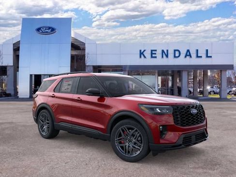 Used 2026 Ford Explorer ST w/ Sun And Sound Package AWD/4WD image 7