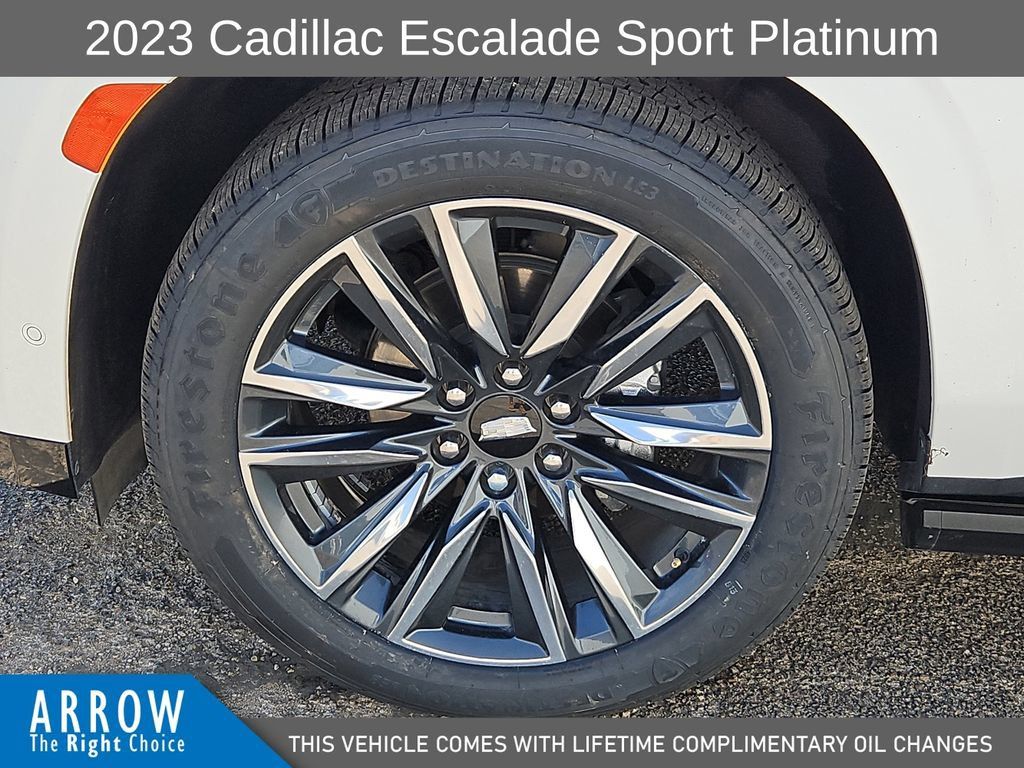 Used 2023 Cadillac Escalade Sport Platinum AWD/4WD image 17