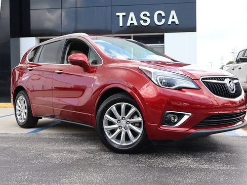 Used 2020 Buick Envision Essence FWD image 1