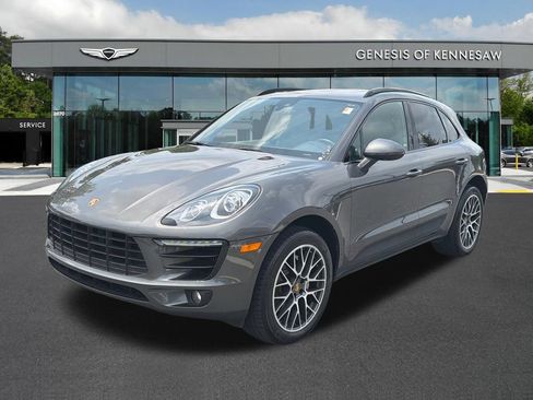 Used 2018 Porsche Macan S AWD/4WD image 3
