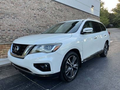 Used 2017 Nissan Pathfinder Platinum w/ Family Entertainment Package