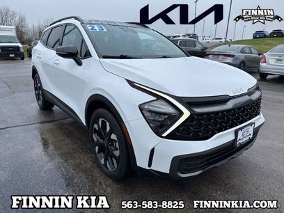 Certified 2023 Kia Sportage X-Line w/ X-Line Premium Package