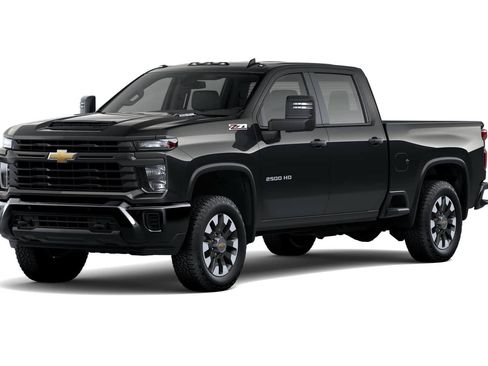 New 2026 Chevrolet Silverado 2500 Custom w/ Custom Value Package AWD/4WD image 25