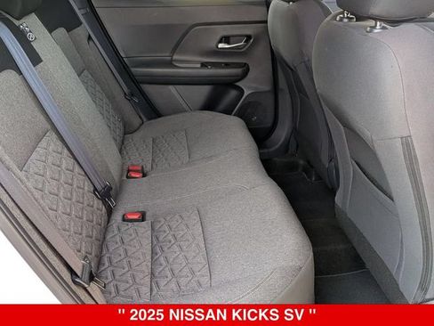 Certified 2025 Nissan Kicks SV AWD/4WD image 33