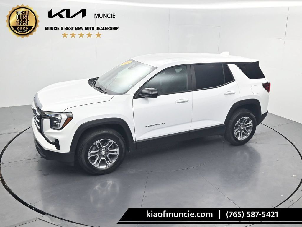 Used 2026 GMC Terrain Elevation AWD/4WD image 53