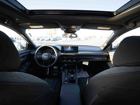 New 2025 Honda Accord Sport image 19