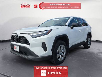 Certified 2023 Toyota RAV4 LE