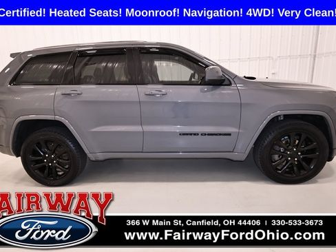 Used 2020 Jeep Grand Cherokee Altitude AWD/4WD image 1