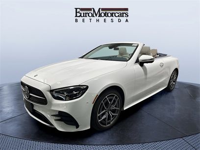 Used 2023 Mercedes-Benz E 450 4MATIC Cabriolet
