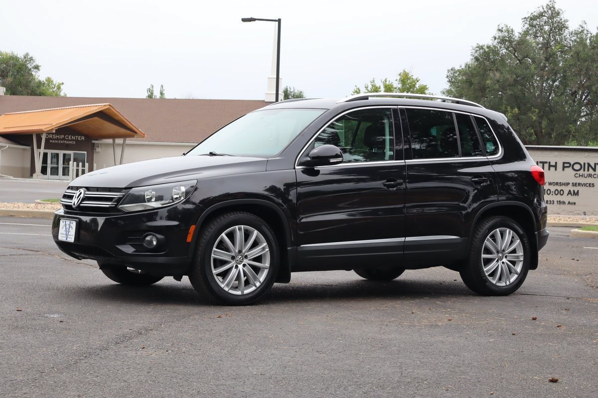 Used 2015 Volkswagen Tiguan SE AWD/4WD image 11