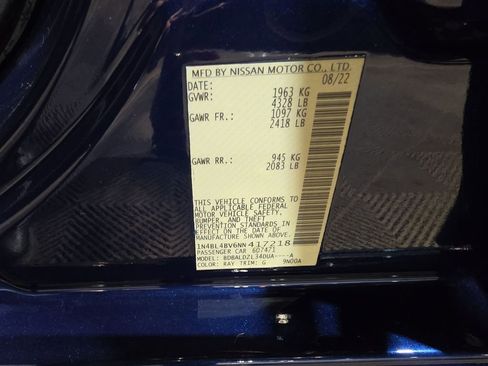 Used 2022 Nissan Altima 2.5 S image 25