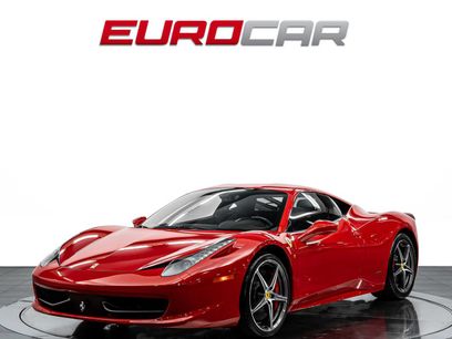 Used 2015 Ferrari 458 Italia Coupe