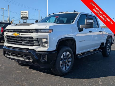 New 2026 Chevrolet Silverado 2500 Custom w/ Custom Value Package image 3