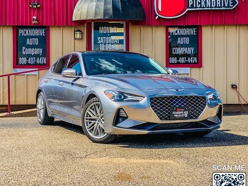 Used 2021 Genesis G70 2.0T w/ Elite Package RWD image 1