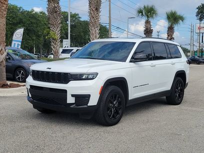 Used 2024 Jeep Grand Cherokee L Altitude