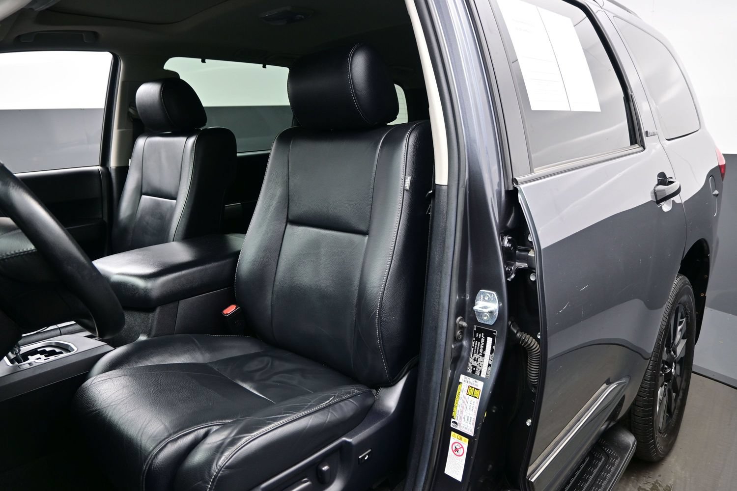 Used 2021 Toyota Sequoia Nightshade w/ Safety & Convenience Package AWD/4WD image 12