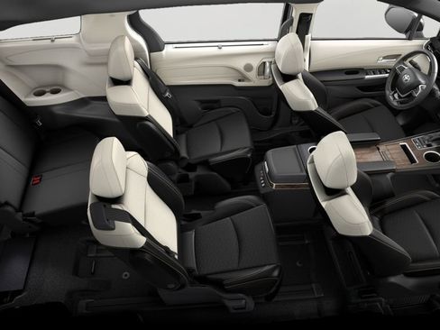 New 2026 Toyota Sienna Platinum AWD/4WD image 22