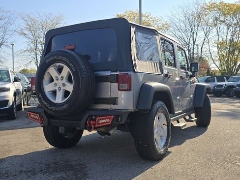 Used 2017 Jeep Wrangler Unlimited Sport w/ Quick Order Package 23S image 25