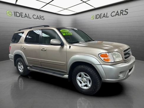 Used 2002 Toyota Sequoia SR5 AWD/4WD image 3