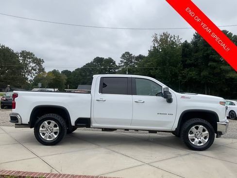 Used 2020 Chevrolet Silverado 2500 LTZ w/ Technology Package image 8