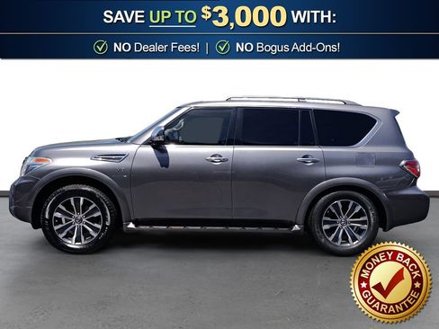 Used 2018 Nissan Armada SL w/ Moonroof Package RWD image 2