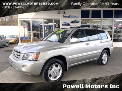 Used 2005 Toyota Highlander Limited