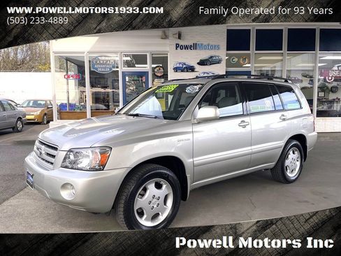 Used 2005 Toyota Highlander Limited image 1