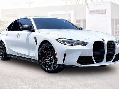 Used 2024 BMW M3 Competition w/ Executive Package