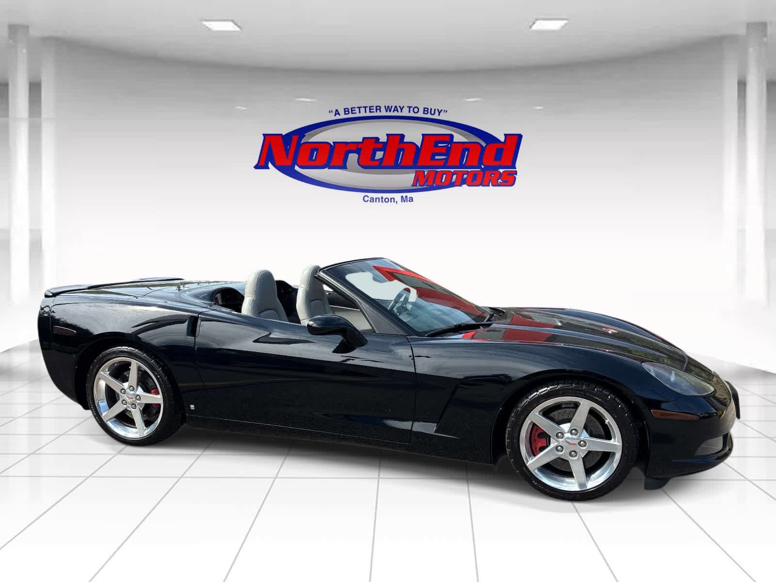 Used 2006 Chevrolet Corvette Convertible w/ Preferred Equipment Group RWD image 2